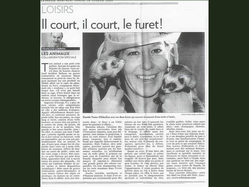 Journal La Presse